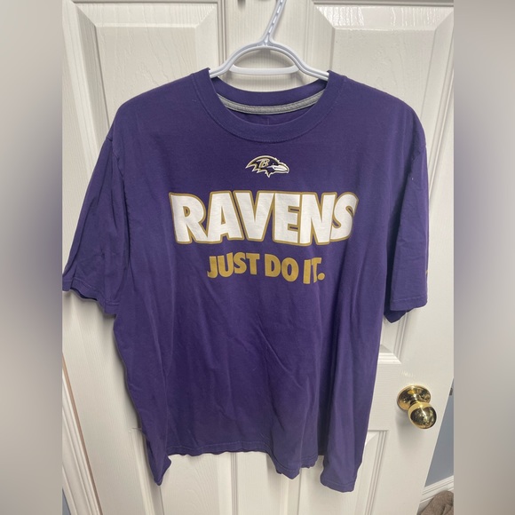 Baltimore ravens Nike T-shirt XXL - Picture 1 of 2